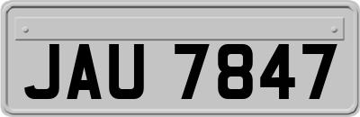 JAU7847