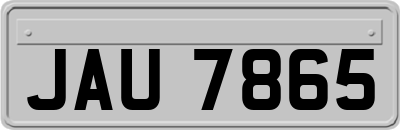 JAU7865