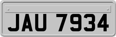 JAU7934