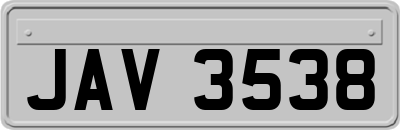 JAV3538