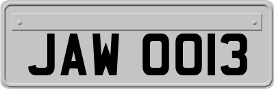 JAW0013