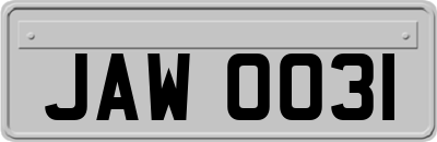JAW0031