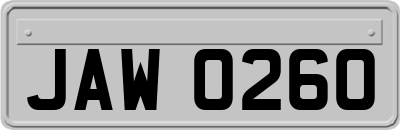 JAW0260