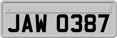JAW0387