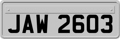 JAW2603