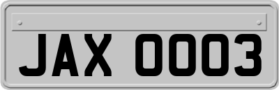 JAX0003
