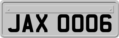 JAX0006