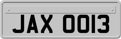 JAX0013