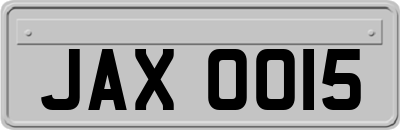JAX0015