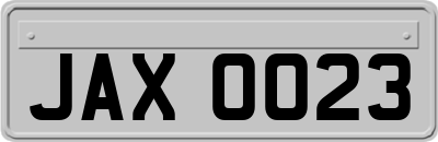 JAX0023