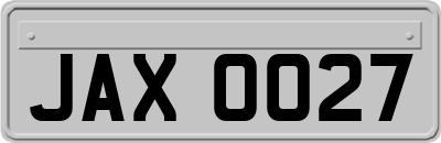 JAX0027