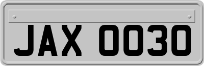 JAX0030