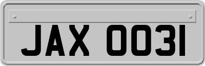 JAX0031