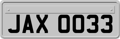 JAX0033