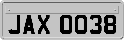 JAX0038
