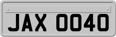 JAX0040