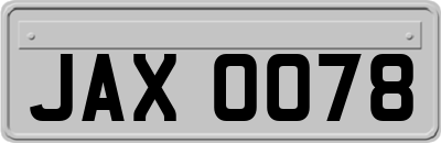JAX0078
