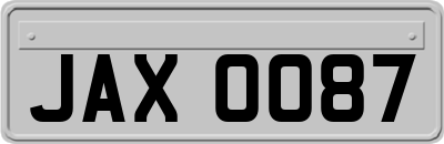 JAX0087