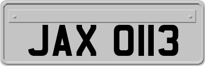 JAX0113