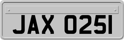 JAX0251