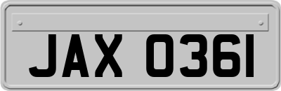 JAX0361
