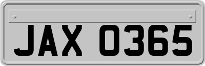 JAX0365