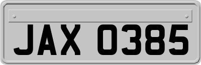 JAX0385