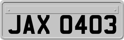 JAX0403