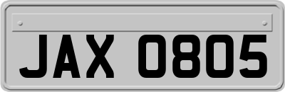 JAX0805
