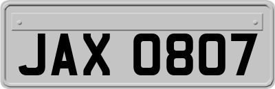 JAX0807