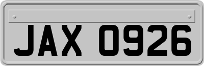 JAX0926