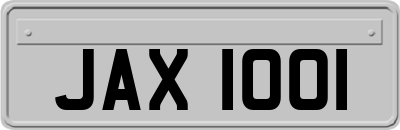 JAX1001