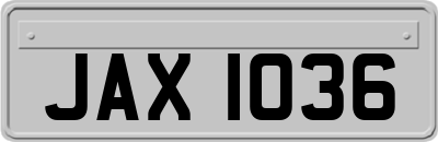 JAX1036