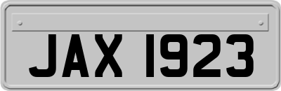 JAX1923