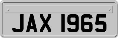 JAX1965