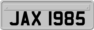 JAX1985