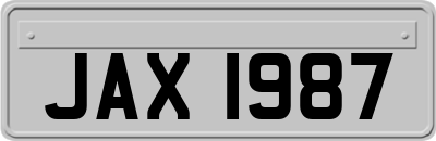 JAX1987