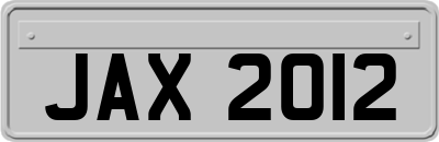 JAX2012
