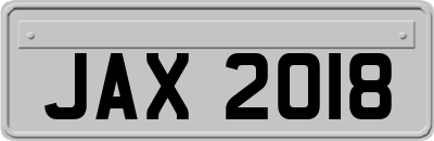 JAX2018