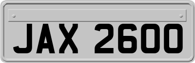 JAX2600