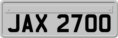 JAX2700