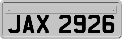 JAX2926