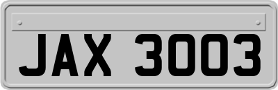 JAX3003