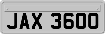 JAX3600