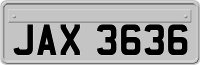 JAX3636