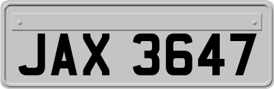 JAX3647