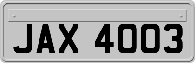 JAX4003