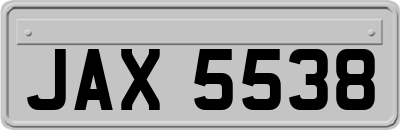JAX5538