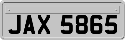 JAX5865