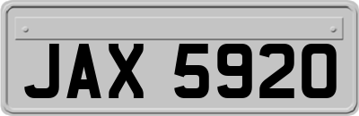 JAX5920